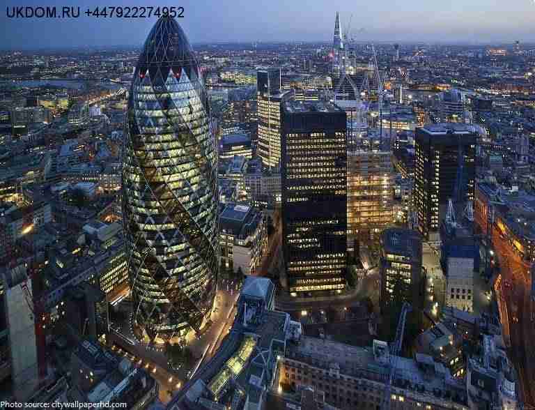 Лондон Сити, экскурсия на башню The Gherkin