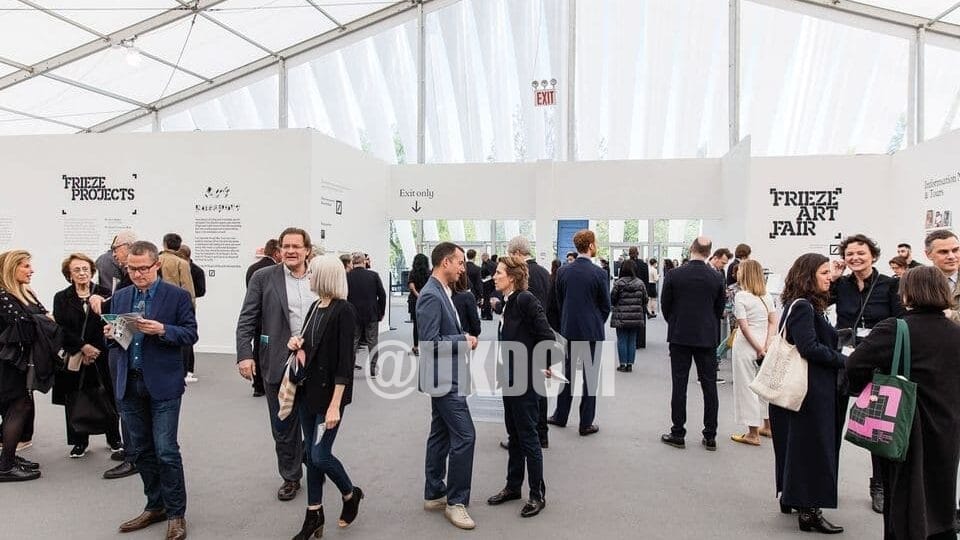 Фриз Арт - Ярмарка Искусств в Лондоне / Frieze Art Fair