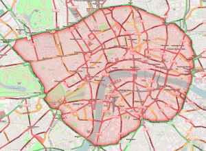 Где действует Congestion Charge? Зона сбора за пробки охватывает центральную часть Лондона, включая такие районы, как: Сити Вестминстер Челси