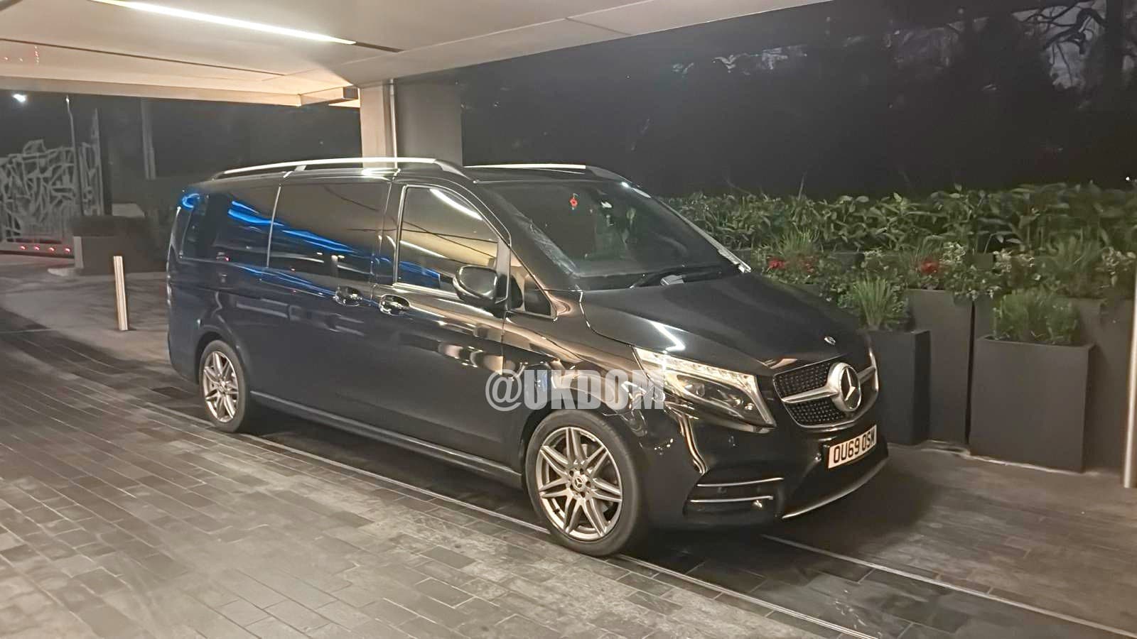 Аренда Mercedes V-Class в Лондоне — до 7 пассажиров: семья, делегация, друзья – все едут вместе
