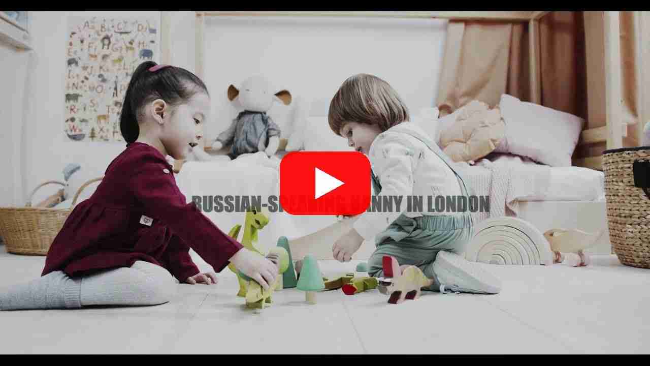 Видео: Russian-speaking Nanny in London 20 GBP/hour in Chelsea, Westminster in Greater London — превью